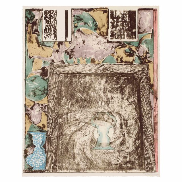 Jasper Johns — Без названия