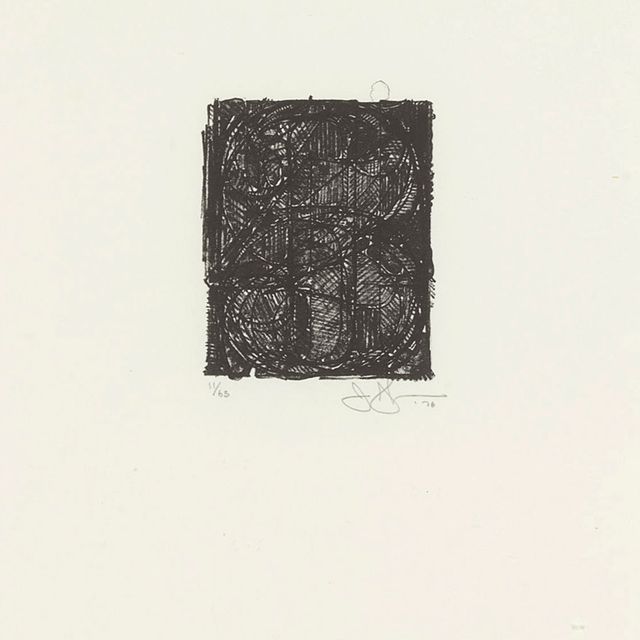Jasper Johns — От 0 до 9