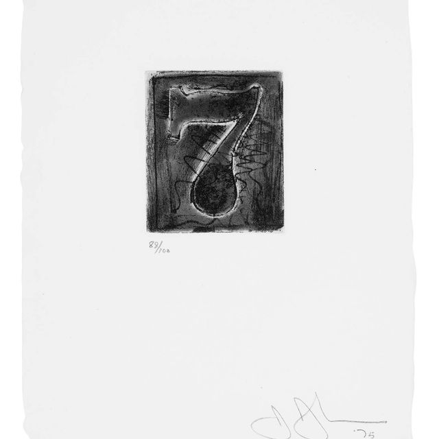 Jasper Johns — 7