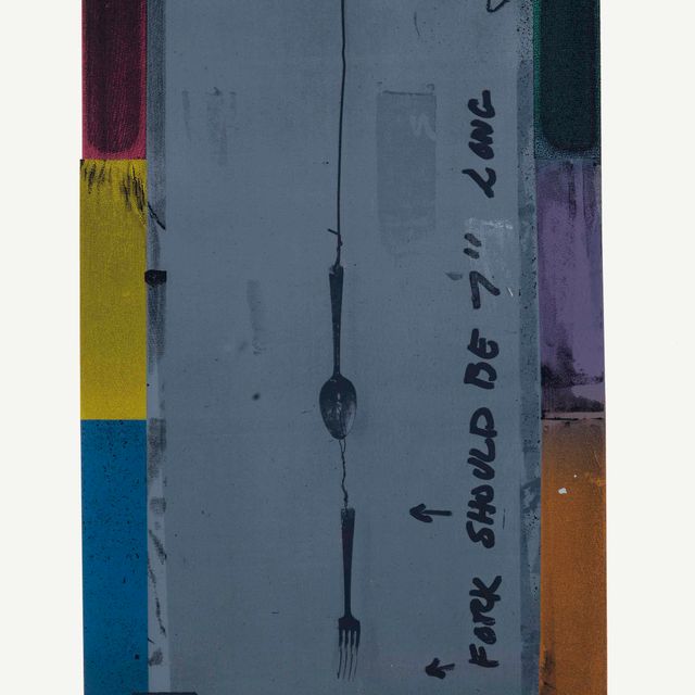 Jasper Johns — Фрагмент экрана