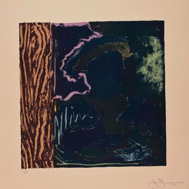 Jasper Johns — В честь Гольбейна