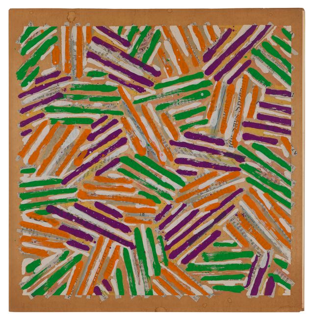 Jasper Johns — Без названия