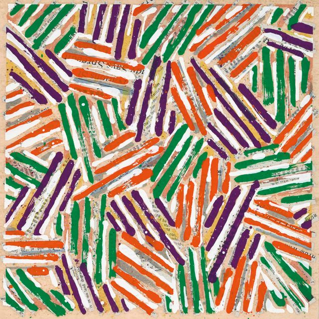 Jasper Johns — Без названия