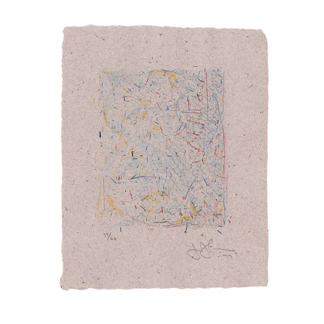 Jasper Johns — От 0 до 9