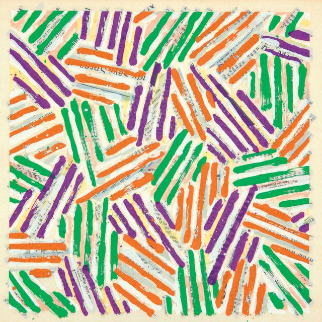 Jasper Johns — Без названия (Универсальные художественные издания с ограниченным тиражом S13)