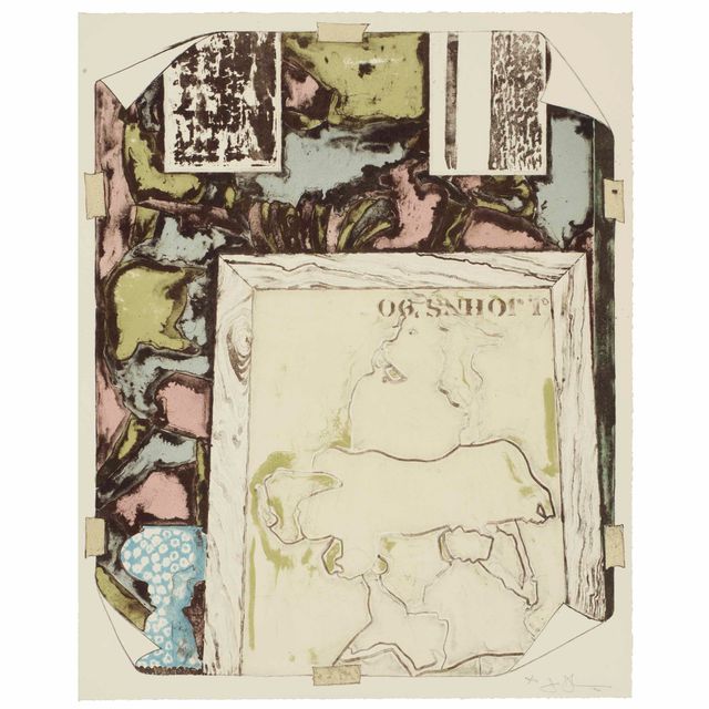 Jasper Johns — Без названия