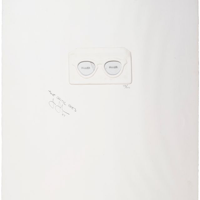 Jasper Johns — Критик видит, что из десяти - Лео Кастелли