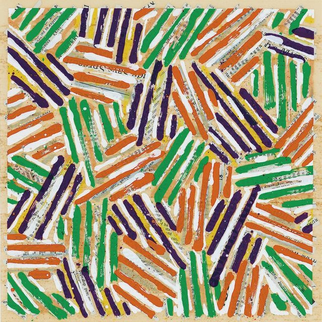 Jasper Johns — Без названия