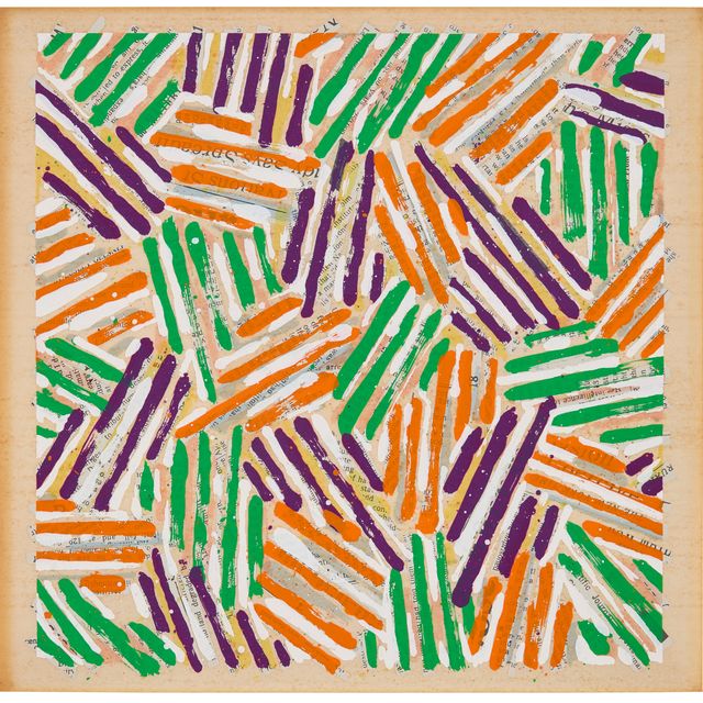 Jasper Johns — Без названия