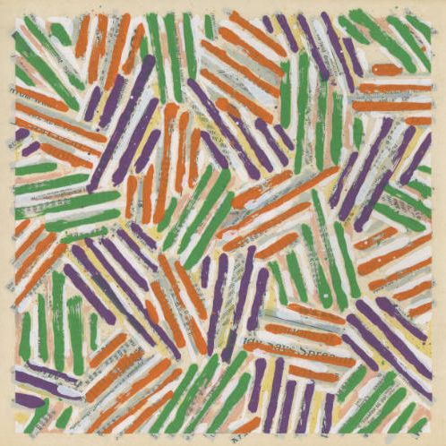 Jasper Johns — Гравюры Джаспера Джонса, Нью-Йорк, Brooke Alexander, Inc., 1977 (ULAE S13)