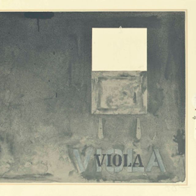 Jasper Johns — Вуаля