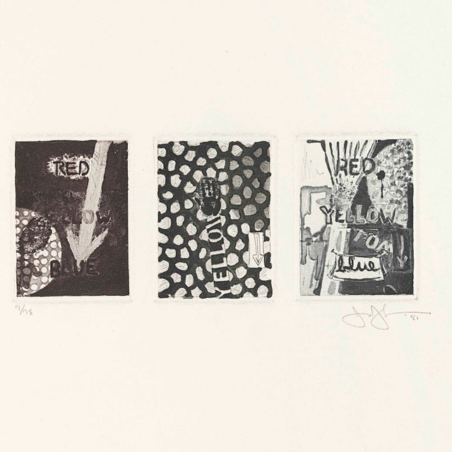 Jasper Johns — Без названия