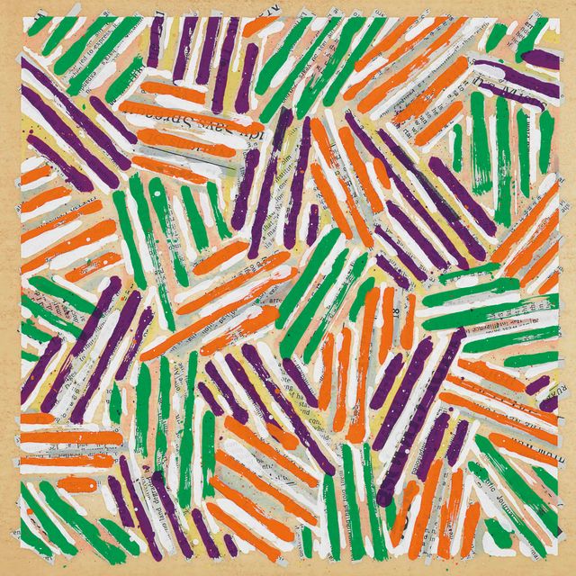 Jasper Johns — Без названия (ULAE S.13)