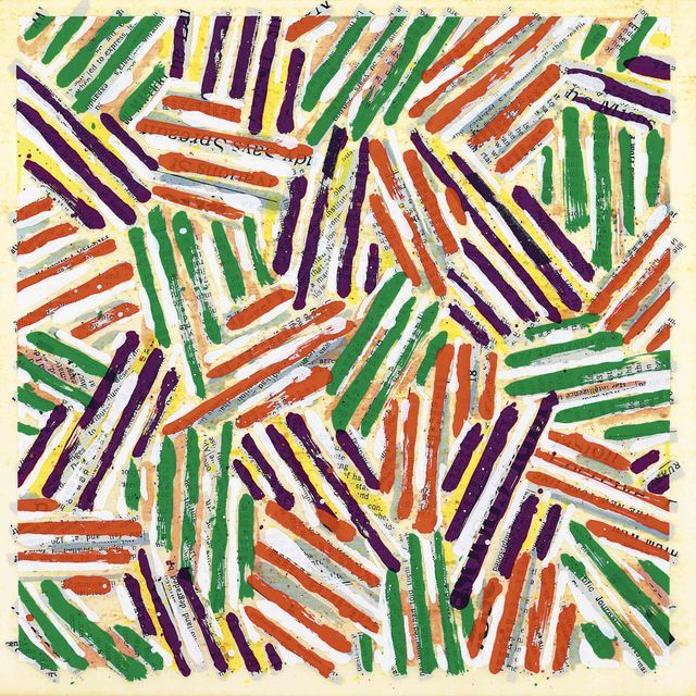 Jasper Johns — Без названия (ULAE S13)