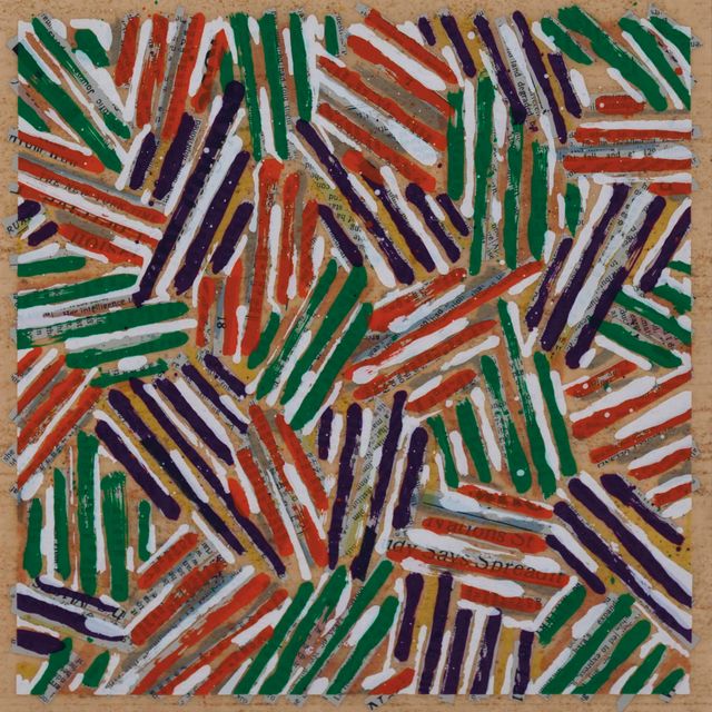 Jasper Johns — Без названия
