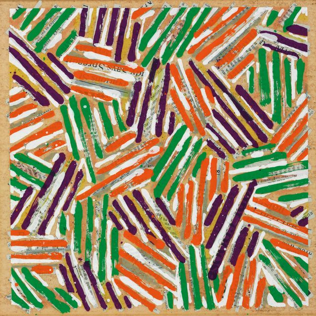 Jasper Johns — Без названия (ULAE S.13)