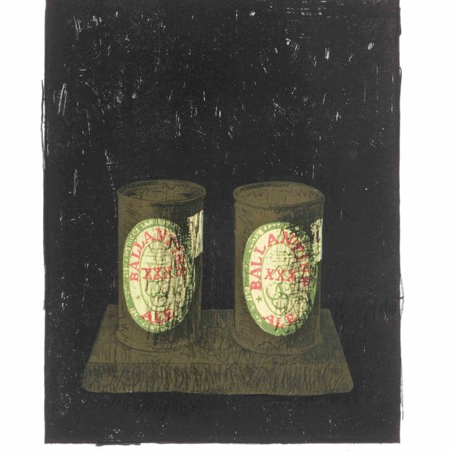 Jasper Johns — Банки из-под эля