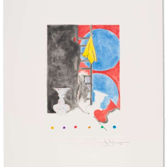 Jasper Johns — Без названия