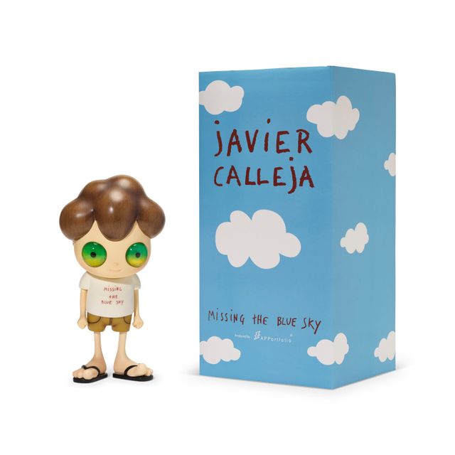 Javier Calleja — Скучаю по Голубому Небу