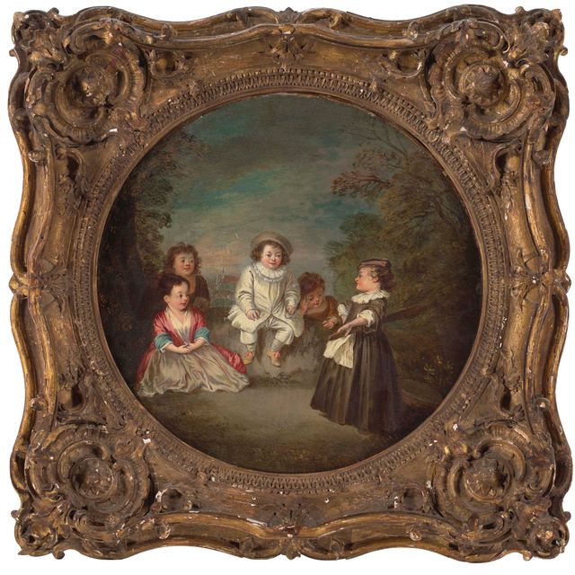 Jean Antoine Watteau — Боже мой! Прекрасная пора