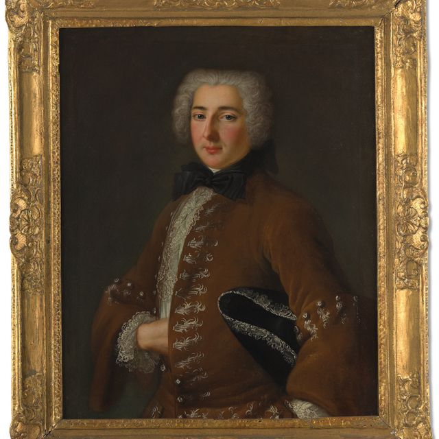Jean Baptiste Oudry — Портрет человека, живущего в брюне, и вводная часть
