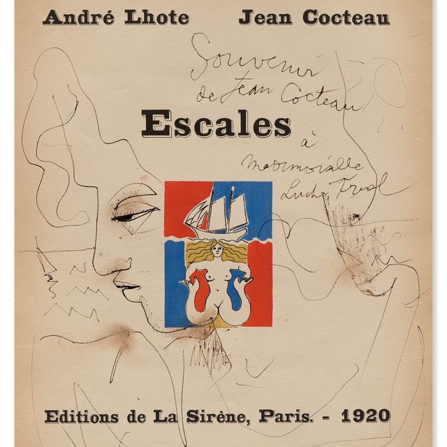 Jean Cocteau — Тет-а-тет в профиль