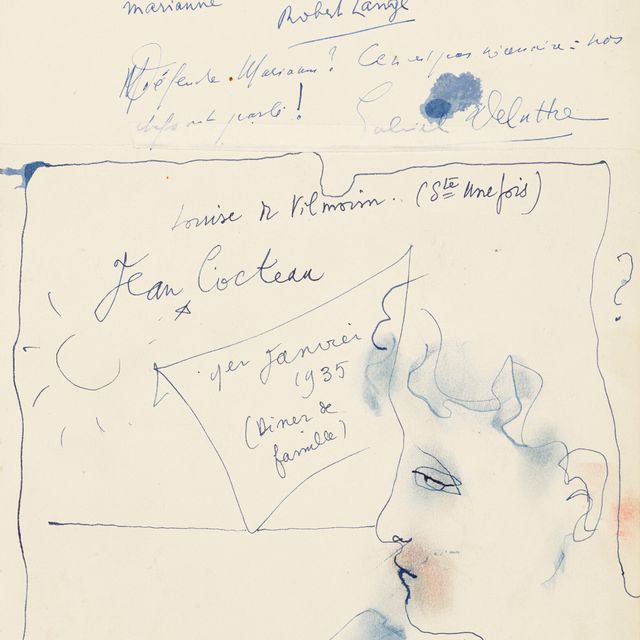 Jean Cocteau — Профиль человека