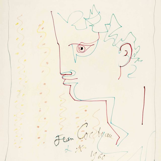 Jean Cocteau — Профиль турне в стиле ля гош