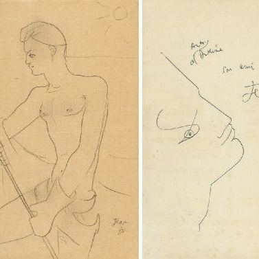 Jean Cocteau — Человек с гарпоном