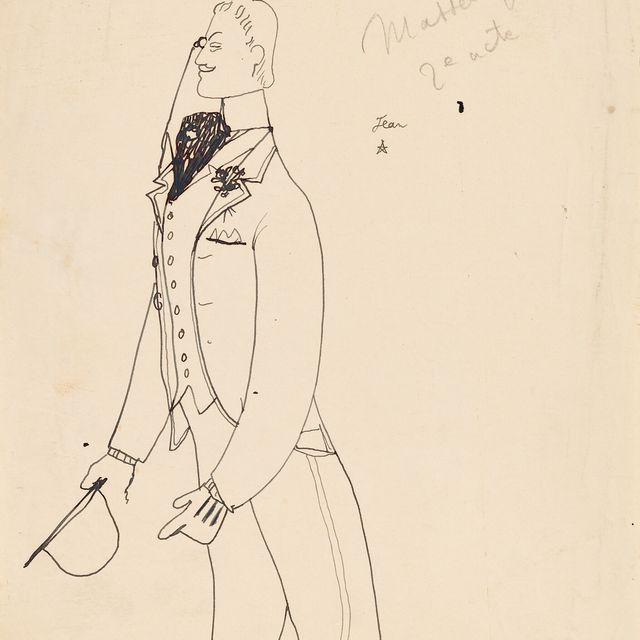 Jean Cocteau — Человек с моноклем