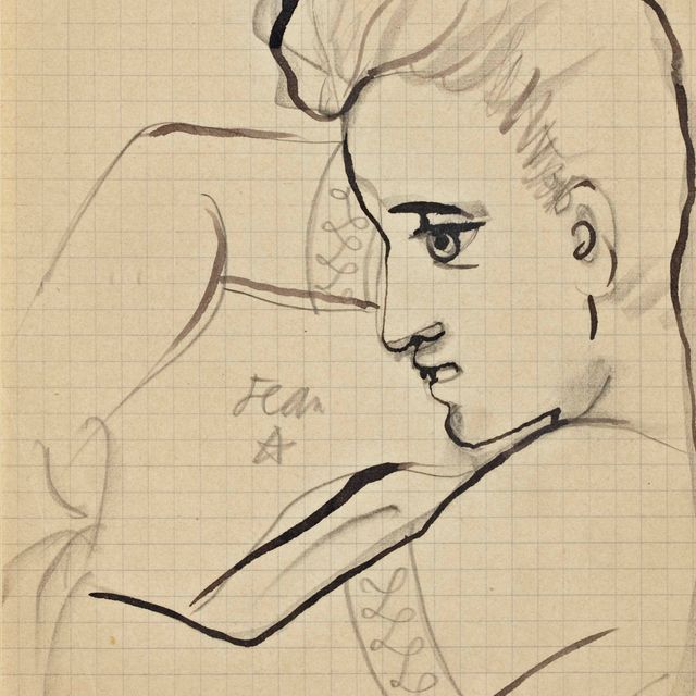 Jean Cocteau — Два этюда о молодых людях