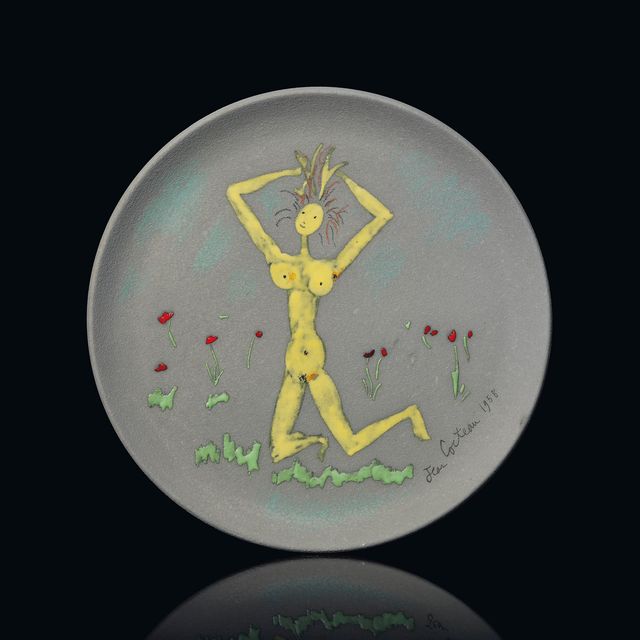Jean Cocteau — Женская прическа