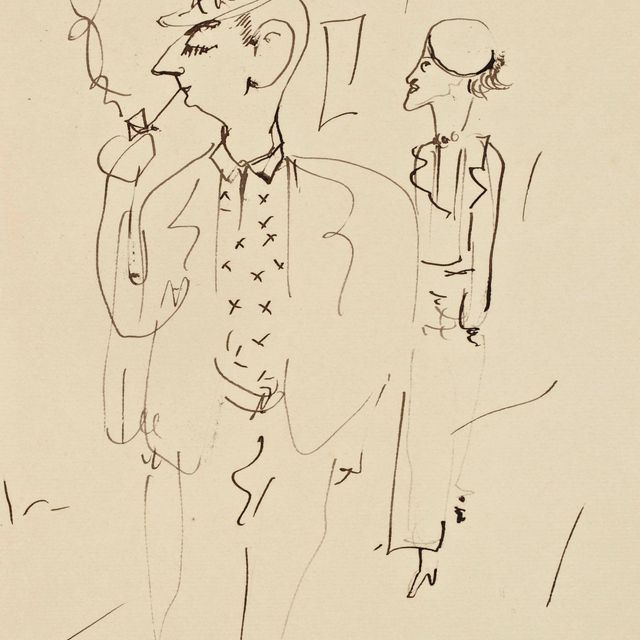 Jean Cocteau — Жан Хьюго и Фроска Мюнстер