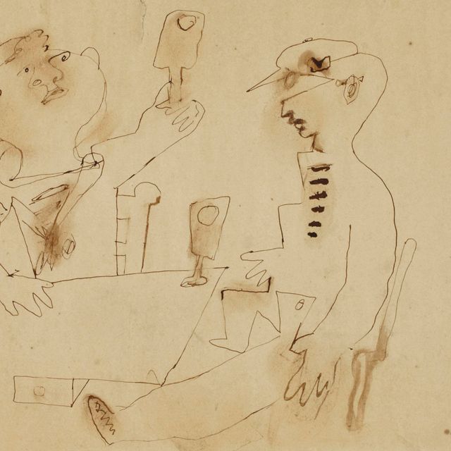 Jean Cocteau — Два человека с хорошими манерами
