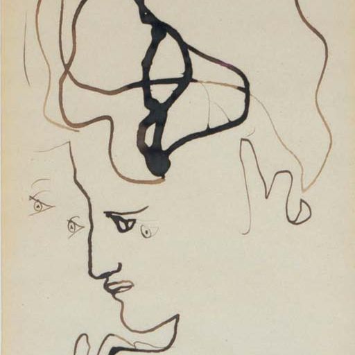 Jean Cocteau — Изучение головы