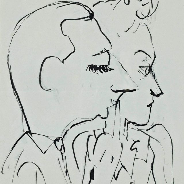 Jean Cocteau — Жан Гюго и Жан Деборд