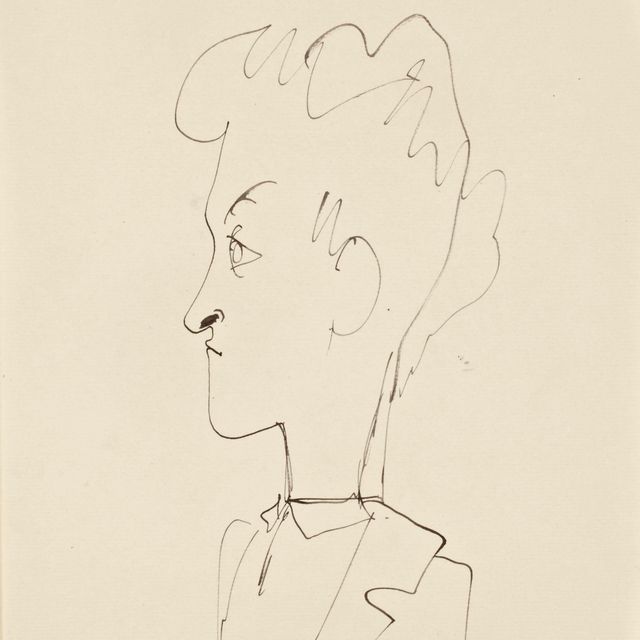 Jean Cocteau — Портрет Жана Десборда, поэта