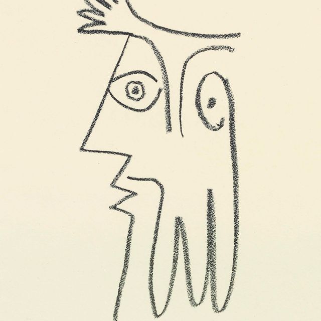 Jean Cocteau — Жан Кокто, Пикассо, 1916-1961 , издание де Роше, Монако, 1962