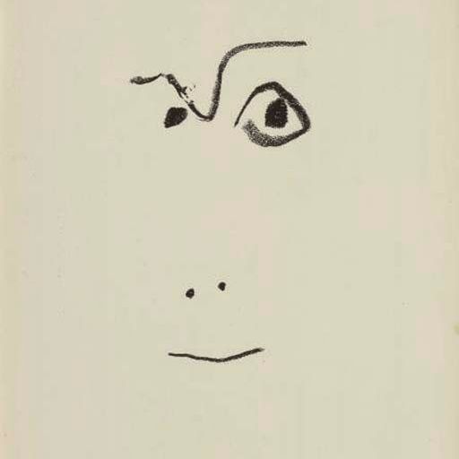 Jean Cocteau — Жан Кокто, Пикассо, 1916-1961, "Эдитейшн дю Роше", Монако, 1962 (Б. 1037-61; М. 358-81; кн. 117)