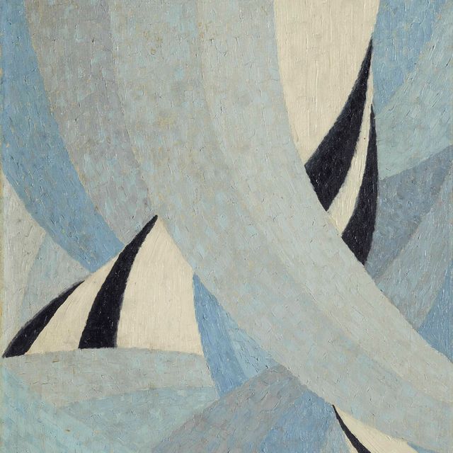 Jean Crotti — Женское платье, 1915