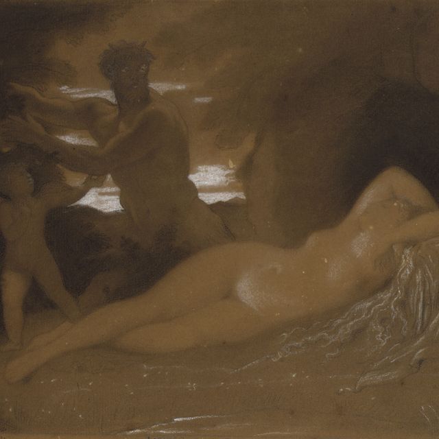 Jean Dominique Ingres — Юпитер и Антиопа