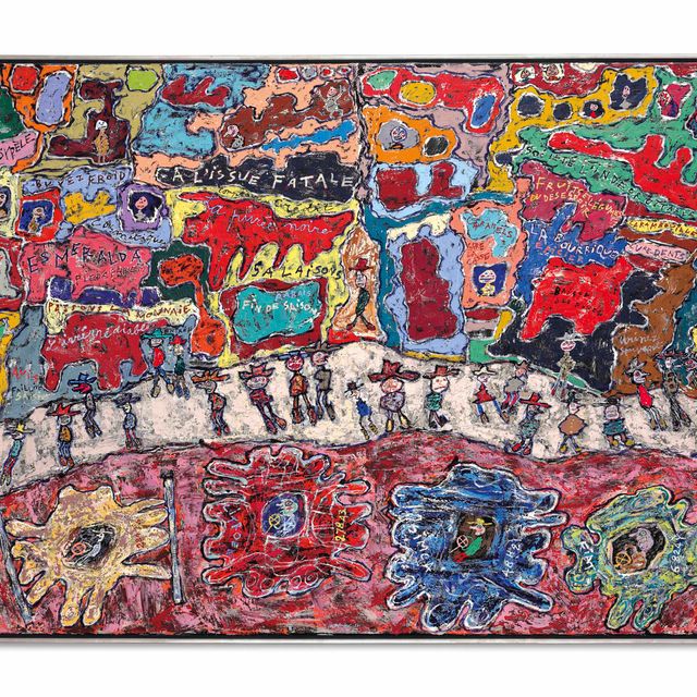 Jean Dubuffet — Великие произведения искусства
