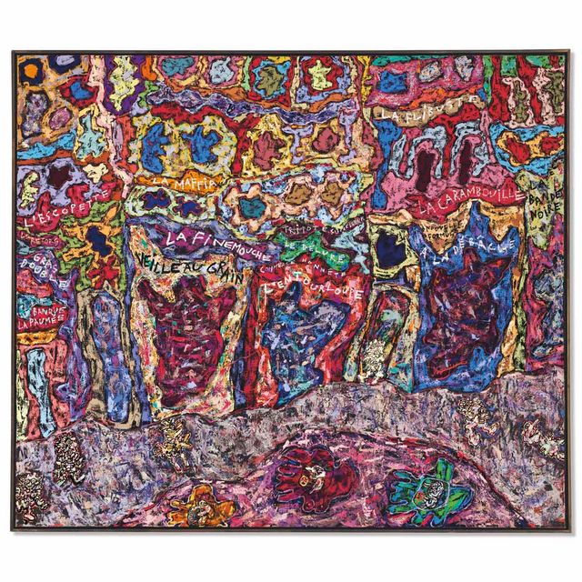 Jean Dubuffet — Парижская полька
