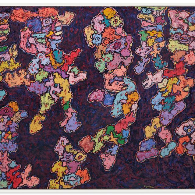 Jean Dubuffet — Церемониал (церемония)