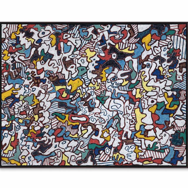 Jean Dubuffet — Быть и казаться кем-то другим (Быть и казаться кем-то другим)