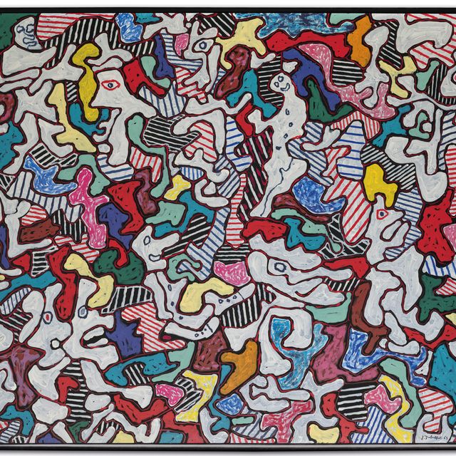 Jean Dubuffet — Наливной фистон