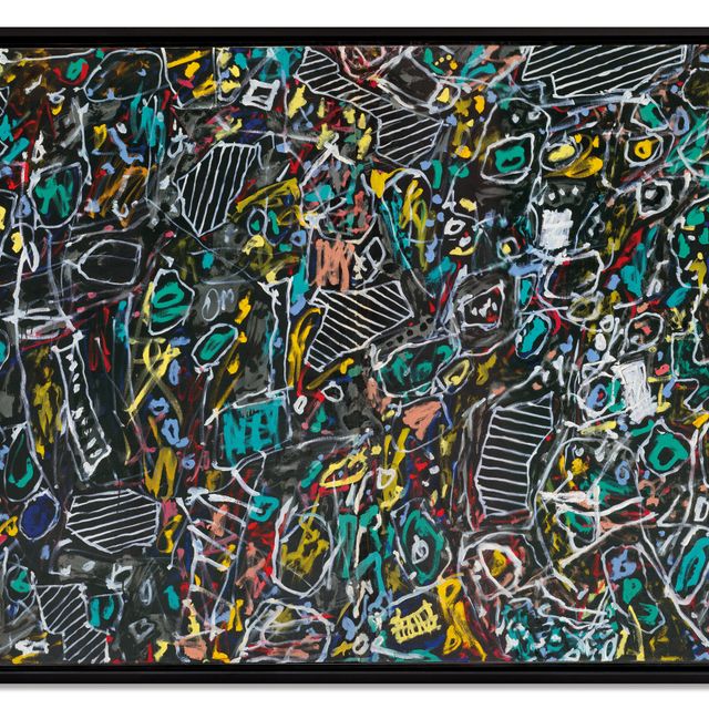 Jean Dubuffet — Пейзаж Па-де-Кале III (Пейзаж Па-де-Кале III )