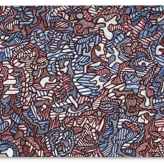 Jean Dubuffet — Я пытаюсь исправить ошибку (я выберу ошибку).