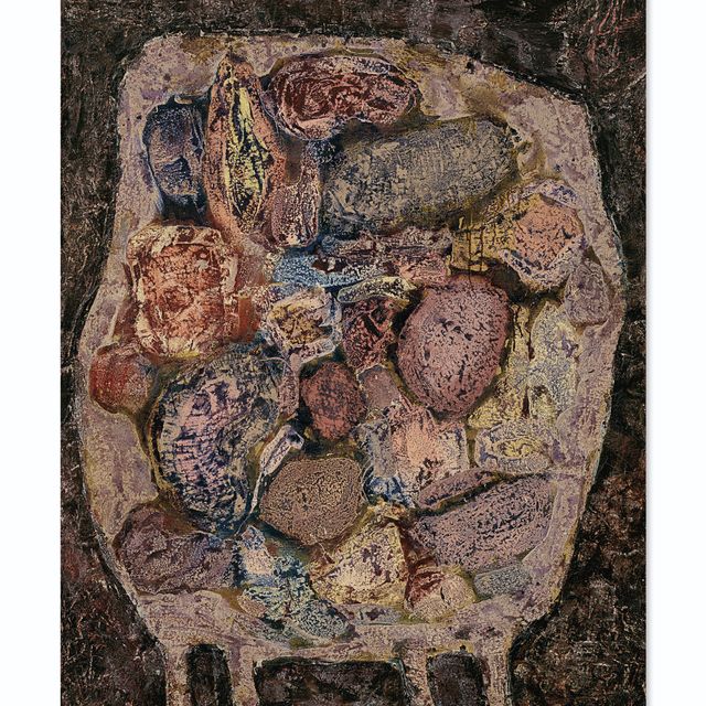 Jean Dubuffet — Таблица с описаниями естественной истории