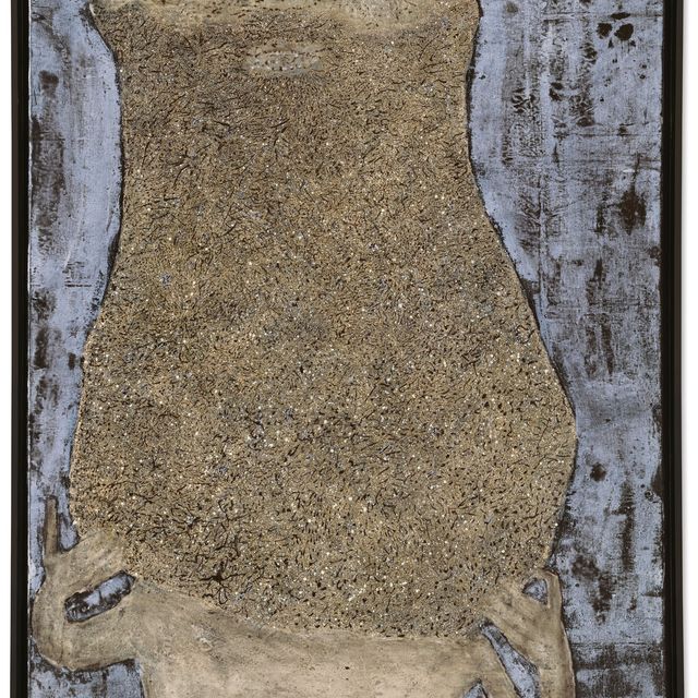 Jean Dubuffet — Le Vase de Barbe (Ваза для бороды)
